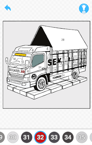 Mewarnai Truk Wahyu Abadi Screenshot 0