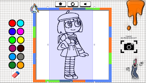 Digital Circus Click and Paint Screenshot 1