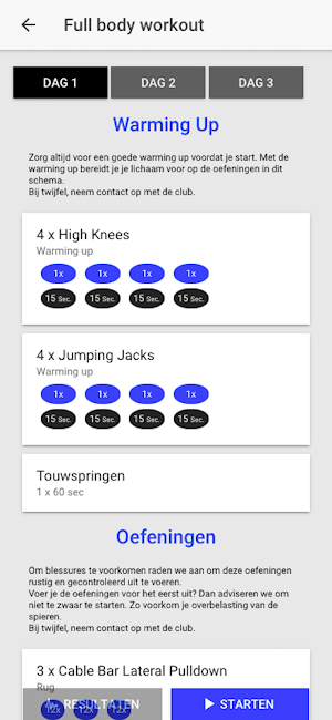 ASM Sports Screenshot 2