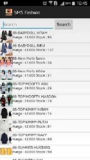 SMS Fashion Tanah Abang Screenshot 2