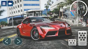 Toyota Car Simulator Game 2022 Screenshot 3
