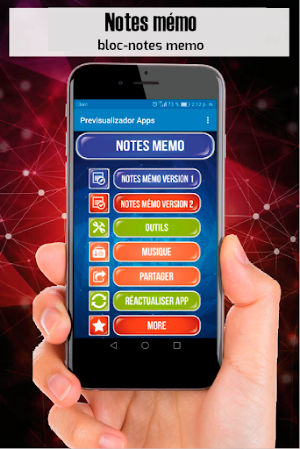 notes mémo, bloc notes Screenshot 0