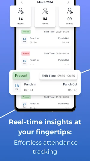 RapidHR Screenshot 2