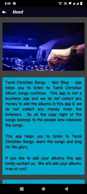 Tamil Christian Songs Screenshot 2
