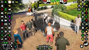 Animal Truck Cargo Truck Games Screenshot 0