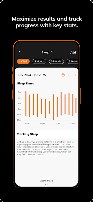 Vital Core Fitness Screenshot 3