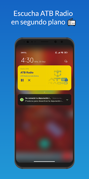 Radio ATB La Paz Bolivia Screenshot 1