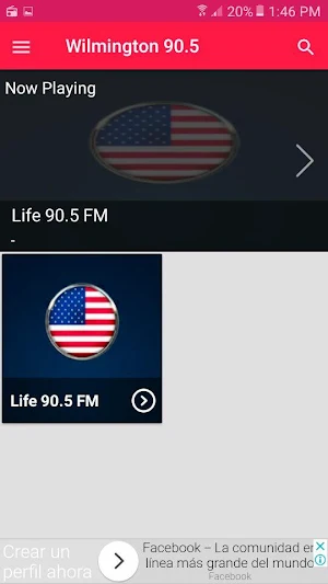90.5 Wilmington Screenshot 2