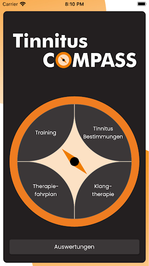 Tinnitus Compass Screenshot 0