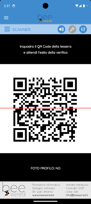 BeeCards Scan Screenshot 1