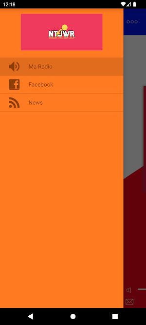 NTJWR Radio Screenshot 1