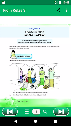 Fiqih MI Kelas 3 Screenshot 3