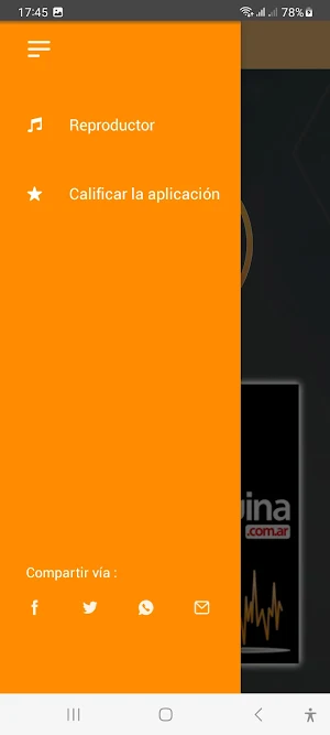 Actualidad Esquina Radio Screenshot 3