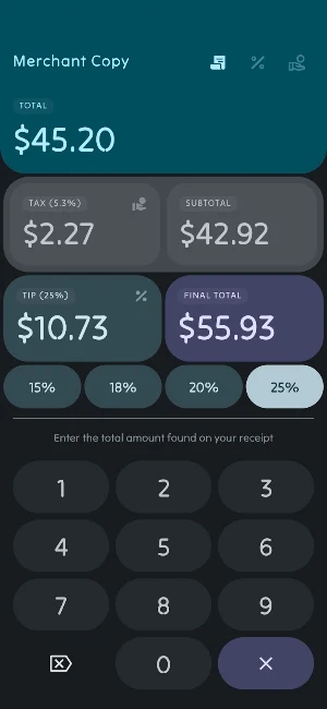 Merchant Copy Screenshot 3