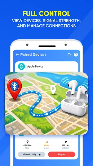 Bluetooth Finder and Scanner Screenshot 2