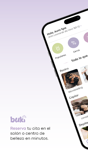 Buki Beautyplanner Screenshot 0