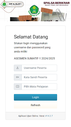 SMP AL ISLAM 1 SURAKARTA Screenshot 0