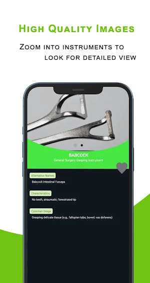 Surgical Instruments Screenshot 2