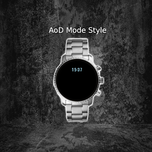 Winter Wolf Watchface Wear Os Screenshot 3