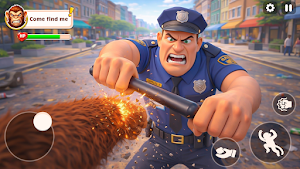 I Am Ape Fighter Screenshot 1