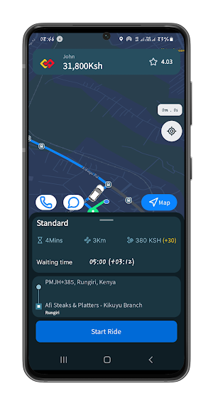 Sitwego- Driver Partner Screenshot 2