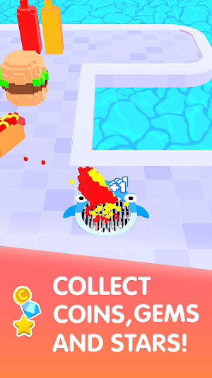 Pixel Shredder 3D Screenshot 2