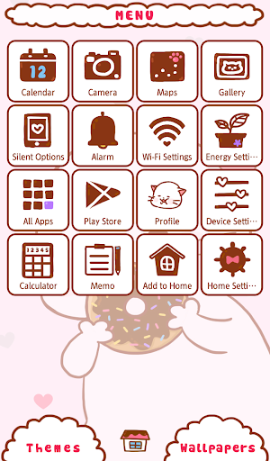Cute Wallpaper Furry Cat Theme Screenshot 1