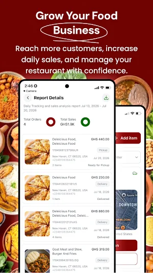 Fufu Planet Vendor Manager Screenshot 1