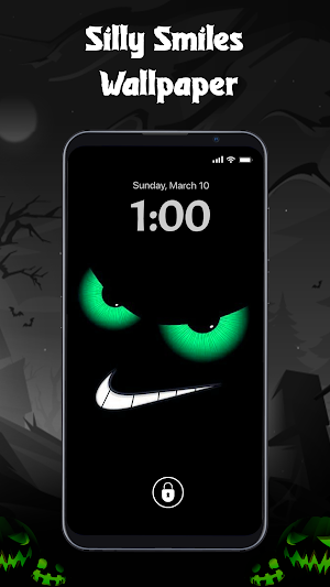 Funky Smiles - Silly Wallpaper Screenshot 2