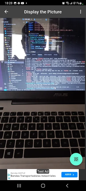 ASCII Image Screenshot 1