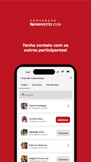 Convenção Simonetti 2026 Screenshot 1