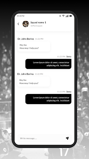 AthleteRated Screenshot 1