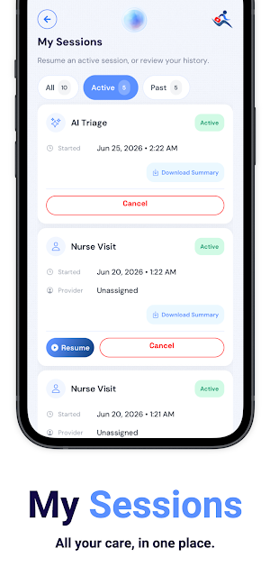 RightNowMD Screenshot 1