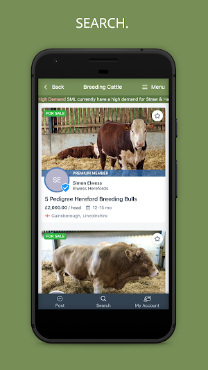 SellMyLivestock Screenshot 2