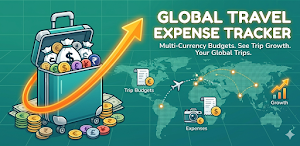 Smart Travel Expense Tracker Screenshot 0
