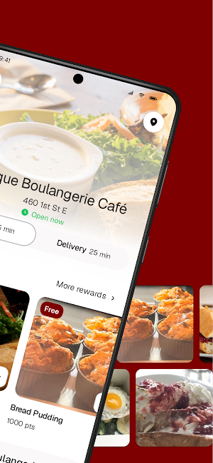 Basque Boulangerie Café Screenshot 1