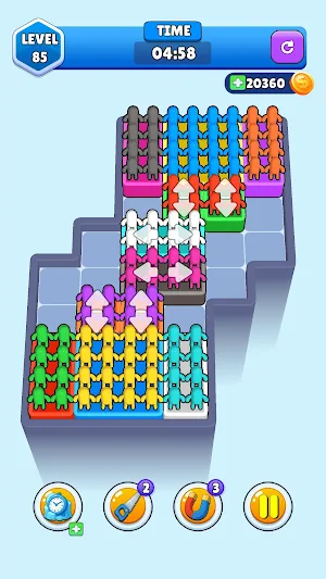 Fill Em Sort Screenshot 1