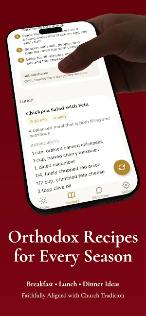 Orthodox Fasting Guide Screenshot 3