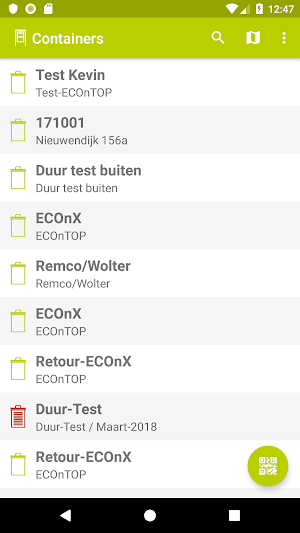 Mr. Fill Waste Manager Screenshot 0