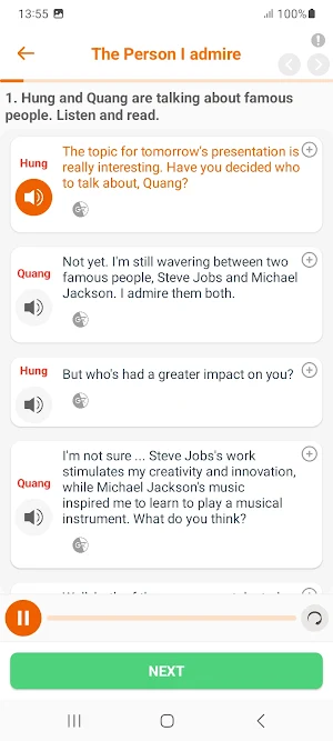 English skill - Awabe Screenshot 2