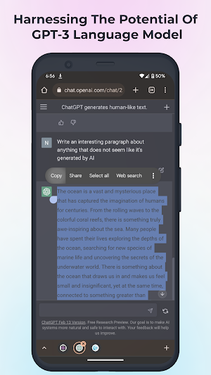 Detect GPT - AI Text Analyzer Screenshot 2