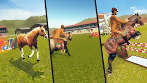 Horse Jumping 3D Simulator Screenshot 3