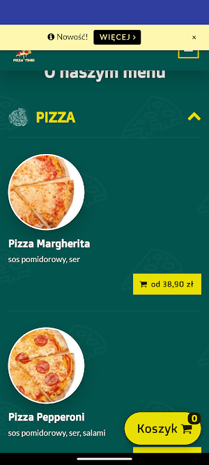 Cowabunga Pizza Screenshot 0