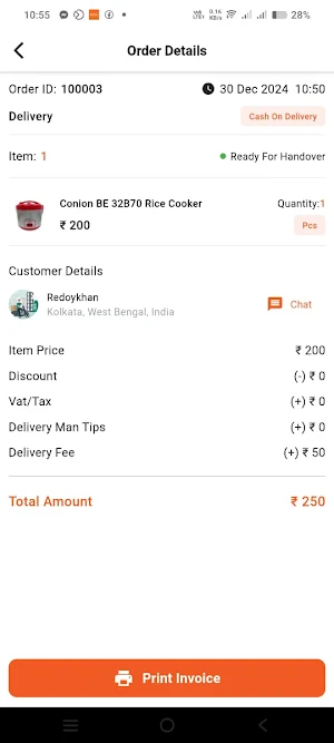 Zaply Seller App Screenshot 2