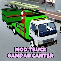 Mod Truck Sampah Canter