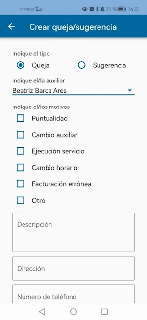 CIBERSAD Familiar Screenshot 2