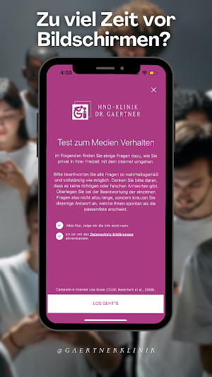 GaertnerKlinik Screenshot 2