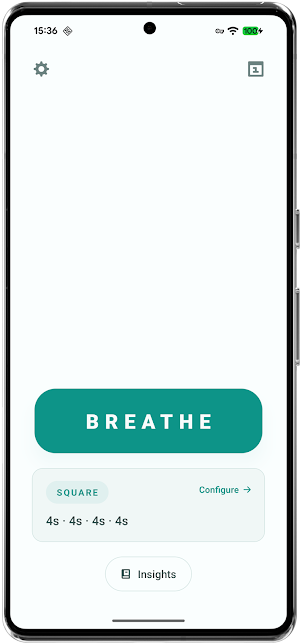 Breathe & Let Go: Breathwork Screenshot 0