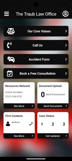 Austin Accident Attorney Screenshot 0