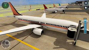 Airplane Simulator Flight Game Screenshot 2